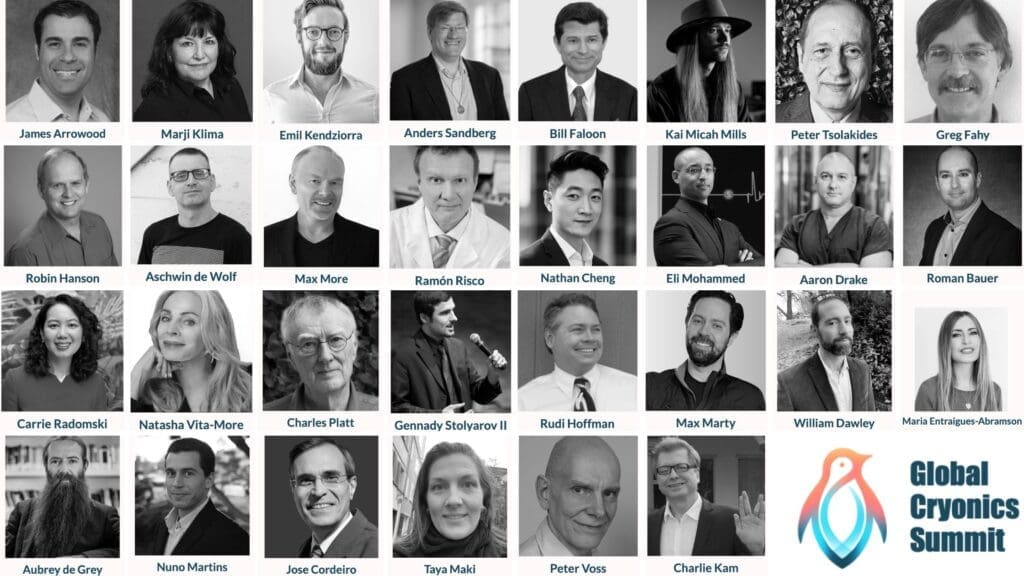 Global Cryonics Summit-2024 Speakers