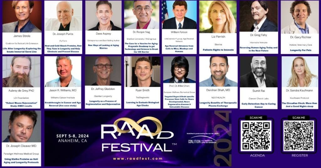 Meet the speakers of RAADfest 2024 in Anaheim, CA from September 5 - 8!