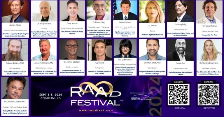 Meet the speakers of RAADfest 2024 in Anaheim, CA from September 5 - 8!