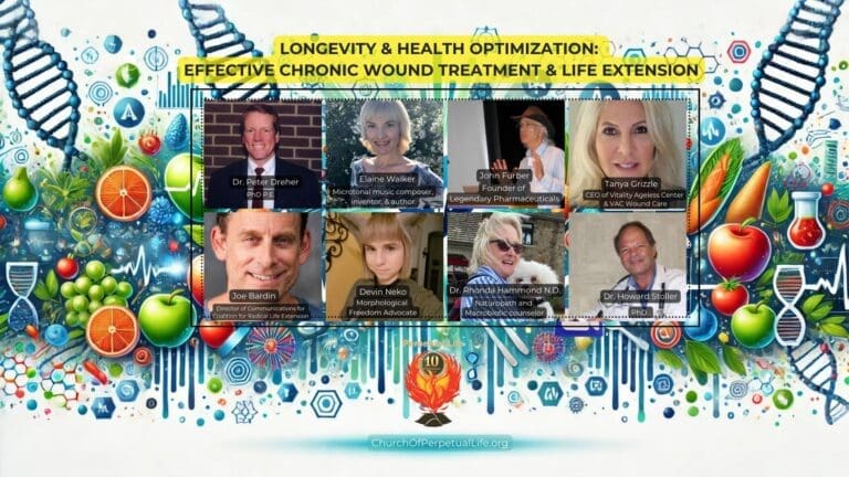 Longevity & Health Optimization: Effective Chronic Wound Treatment & Life Extension