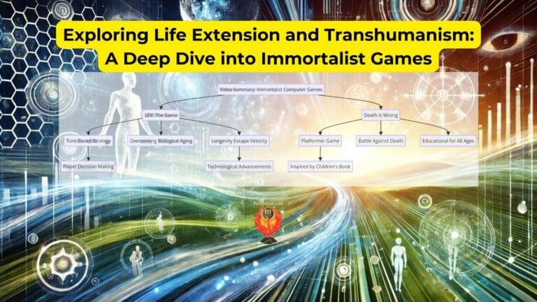 Exploring Life Extension and Transhumanism: A Deep Dive into Immortalist Games