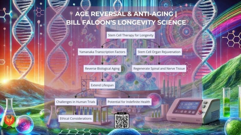 Age Reversal & Anti-Aging | Bill Faloon’s Longevity Science 