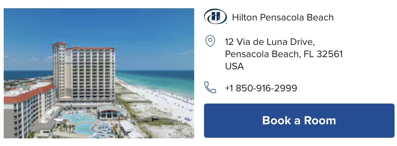 Hilton Pensacola