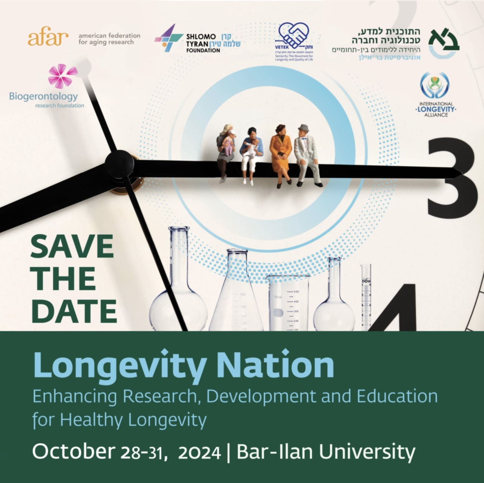 Longevity Nation Conference 2024