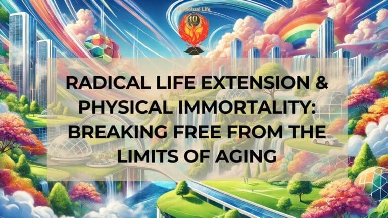 Radical Life Extension & Physical Immortality: Breaking Free from the Limits of Aging