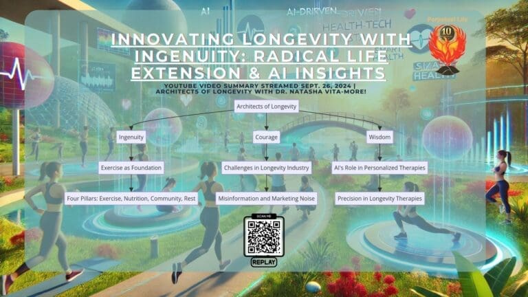 Innovating Longevity with Ingenuity: Radical Life Extension & AI Insights