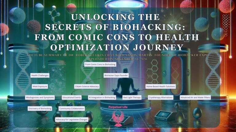 Biohacking Transformation,Health Optimization, Citizen Science in Wellness: Biohacking Transformation: Comic Cons to Health Optimization