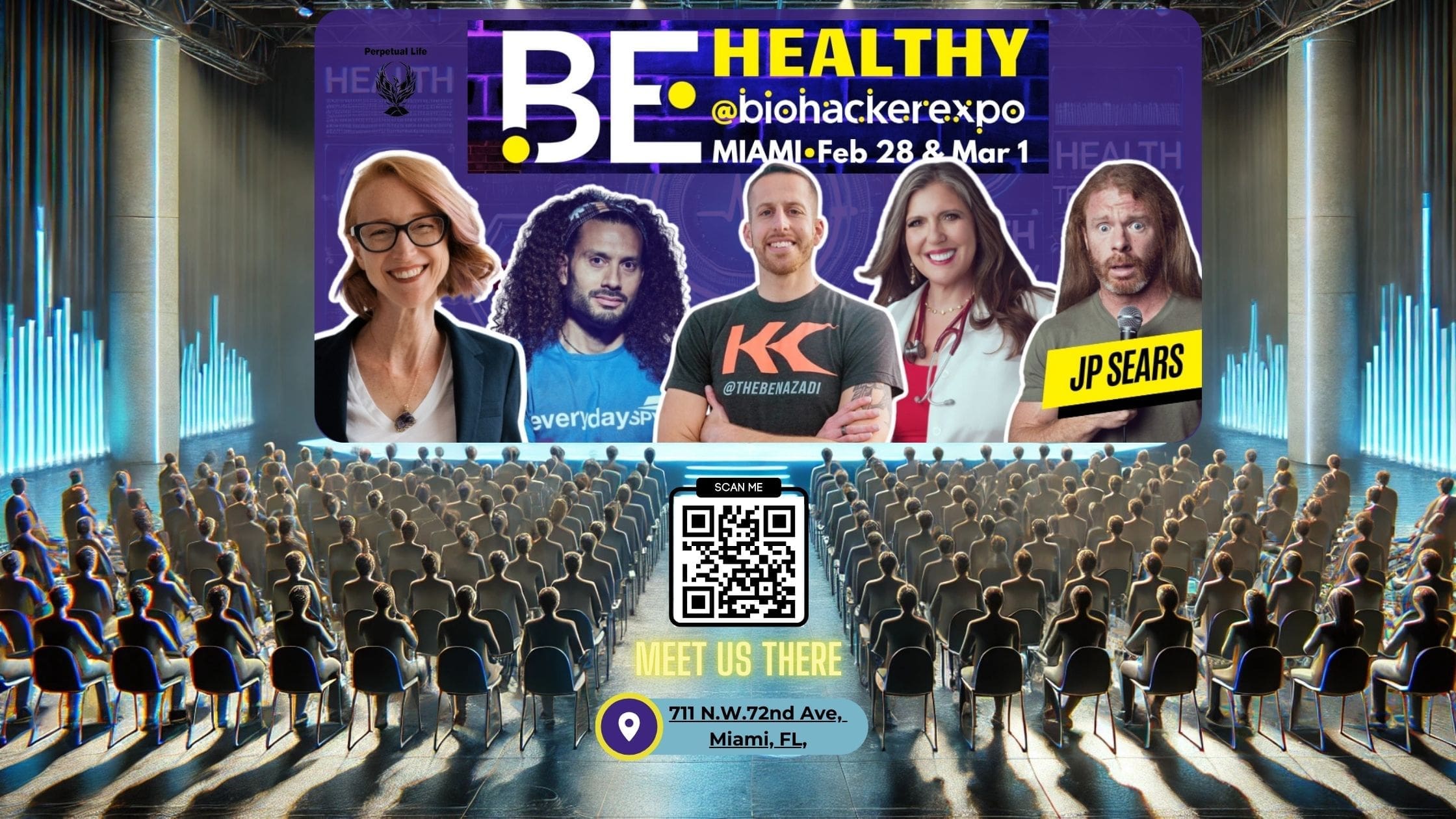 Biohacker Expo Health Innovation Longevity: Biohacker Expo 2025 | Health Innovation, Longevity, and Wellness