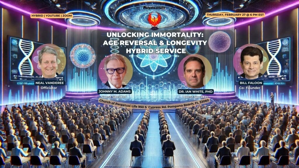 Age Reversal,Stem Cells,Longevity: Unlocking Immortality: The Science of Age Reversal & Longevity | Hybrid Service