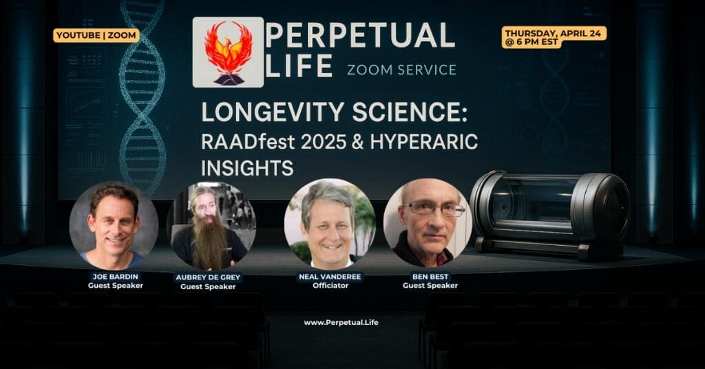Longevity Science: RAADFest 2025 & Hyperbaric Insights