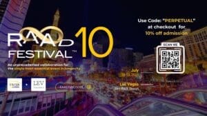 Perpetual Life banner for RAADfest 2025