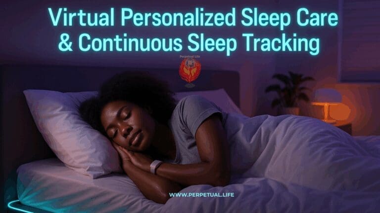Virtual Personalized Sleep Care & Continuous Sleep Tracking