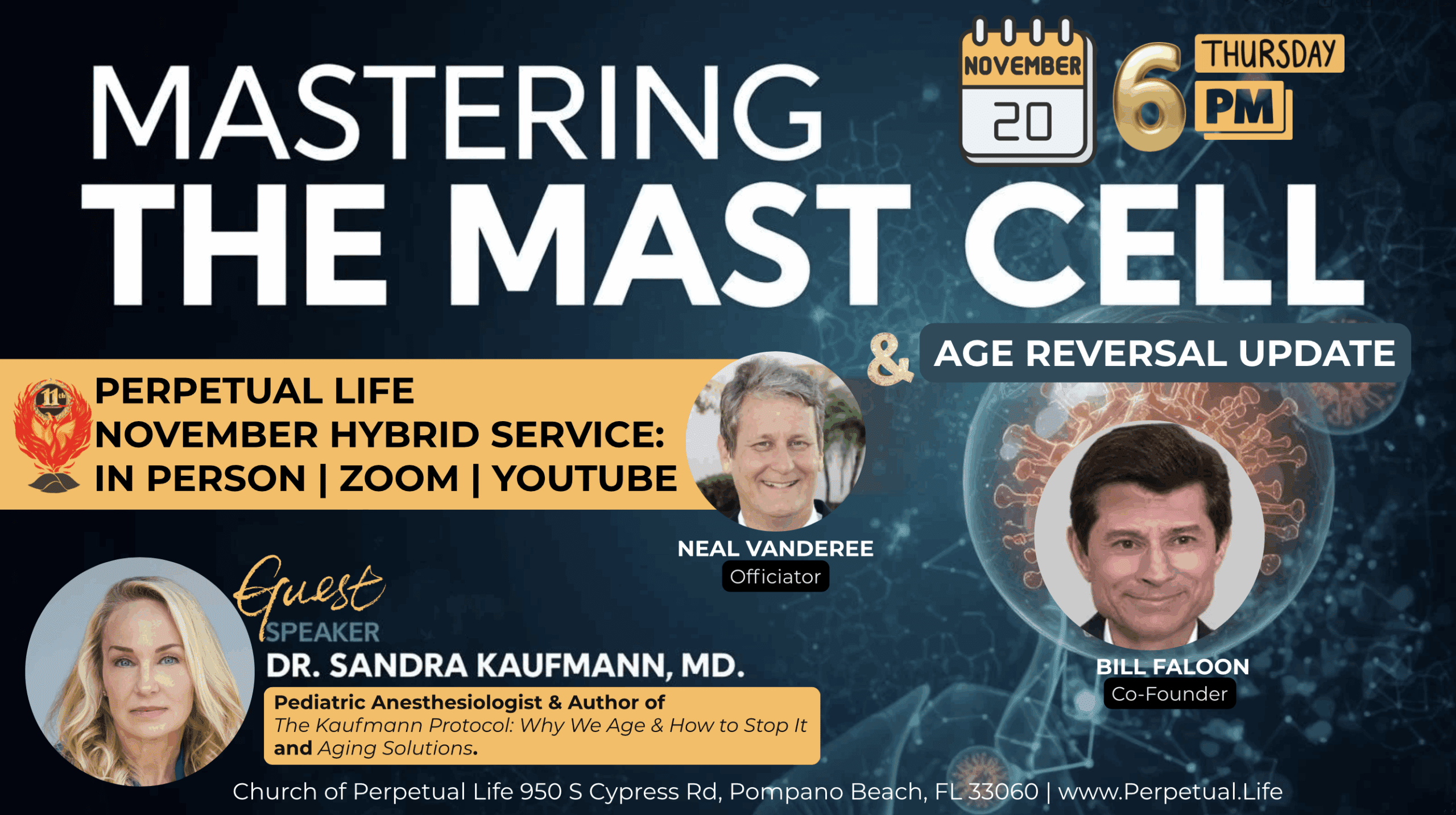 November Hybrid Service: Mastering the Mast Cell