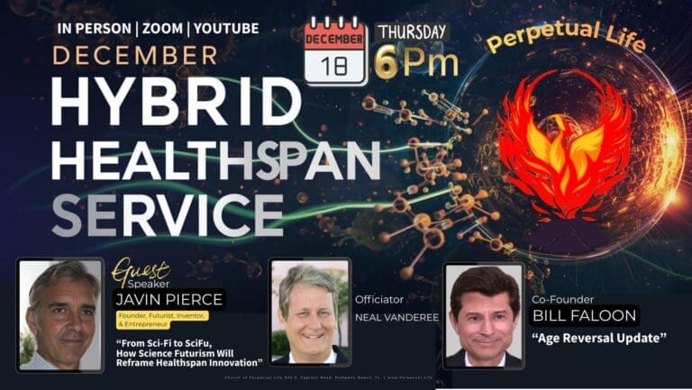 Hybrid Healthspan Service: A Gathering for Science Futurism and Longevity