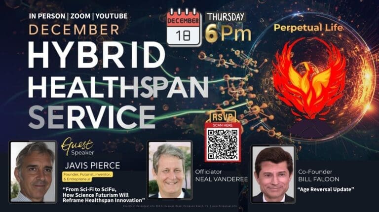 Hybrid Healthspan Service: A Gathering for Science Futurism and Longevity