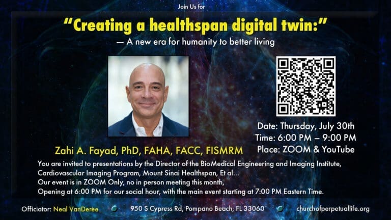 Creating a healthspan digital twin: A new era for humanity to better living