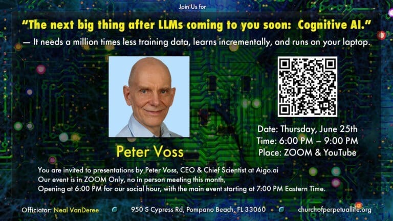 The next big thing after LLMs coming to you soon: Cognitive AI
